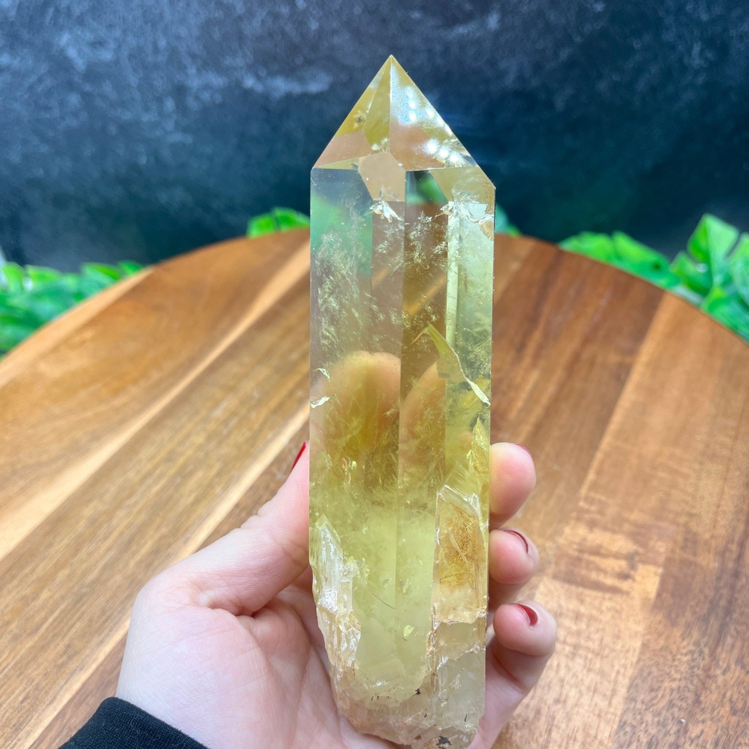 Lemon Quartz Point - Sage & Magic