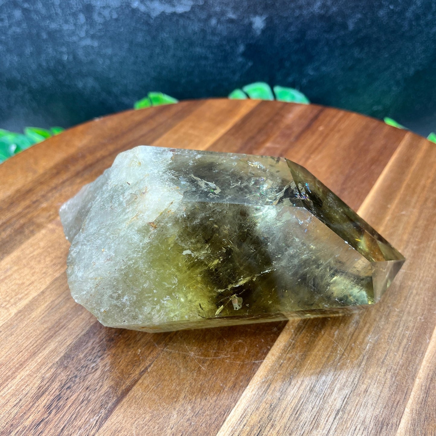 Lemon Quartz Raw Point - Sage & Magic