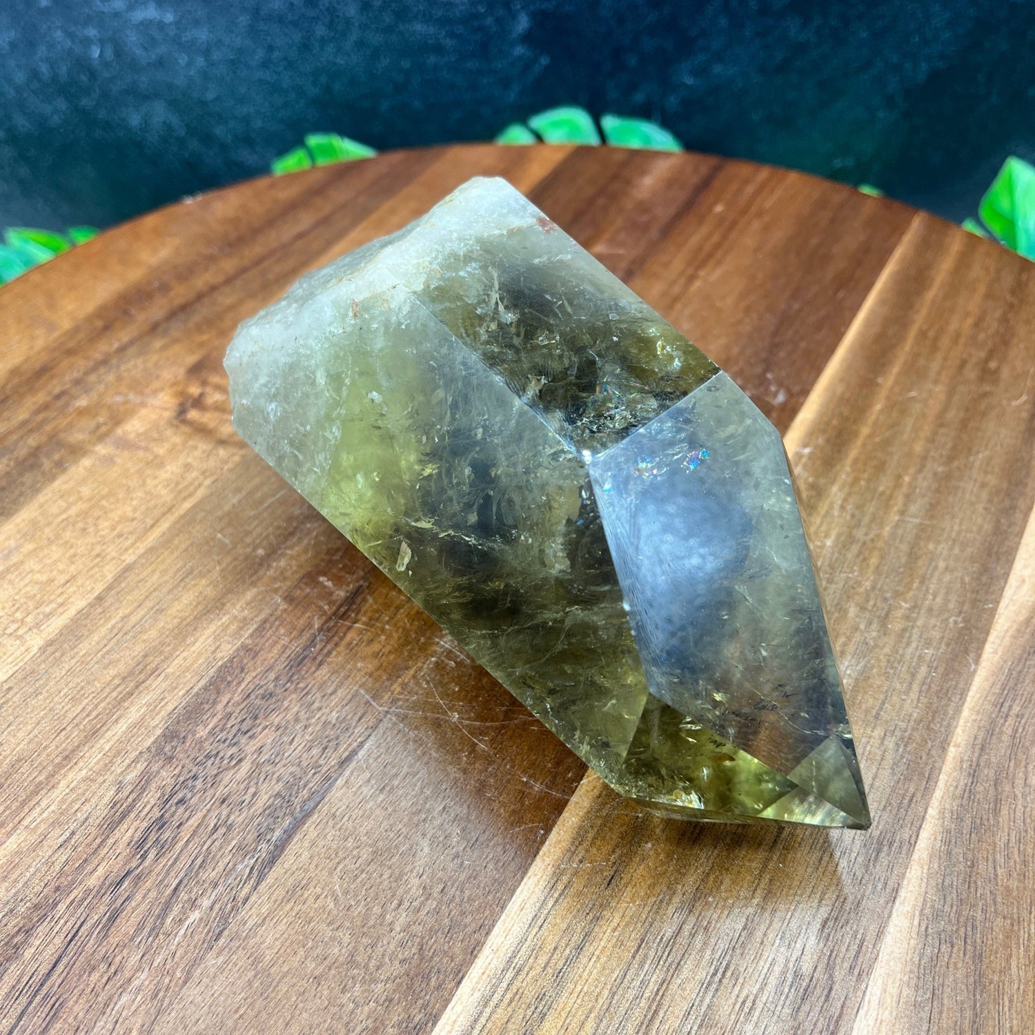 Lemon Quartz Raw Point - Sage & Magic