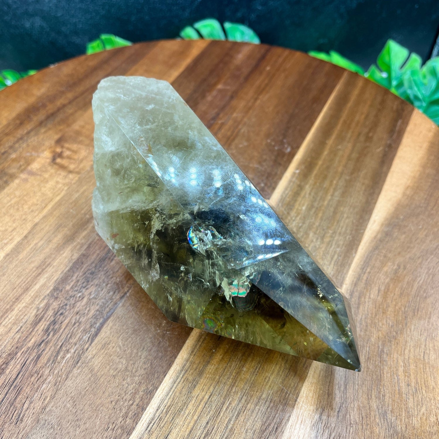 Lemon Quartz Raw Point - Sage & Magic