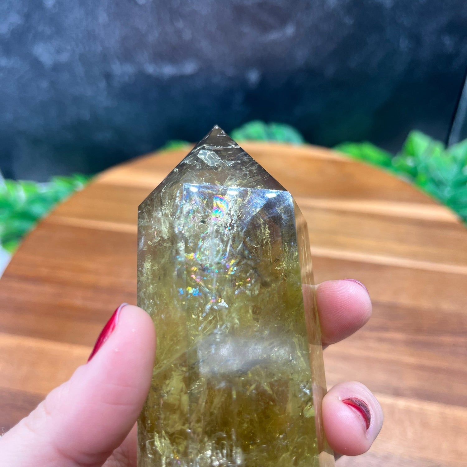 Lemon Quartz Tower - Sage & Magic