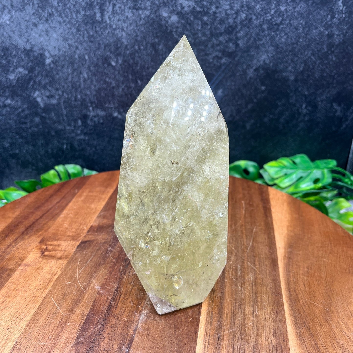 Lemon Quartz Tower - Sage & Magic