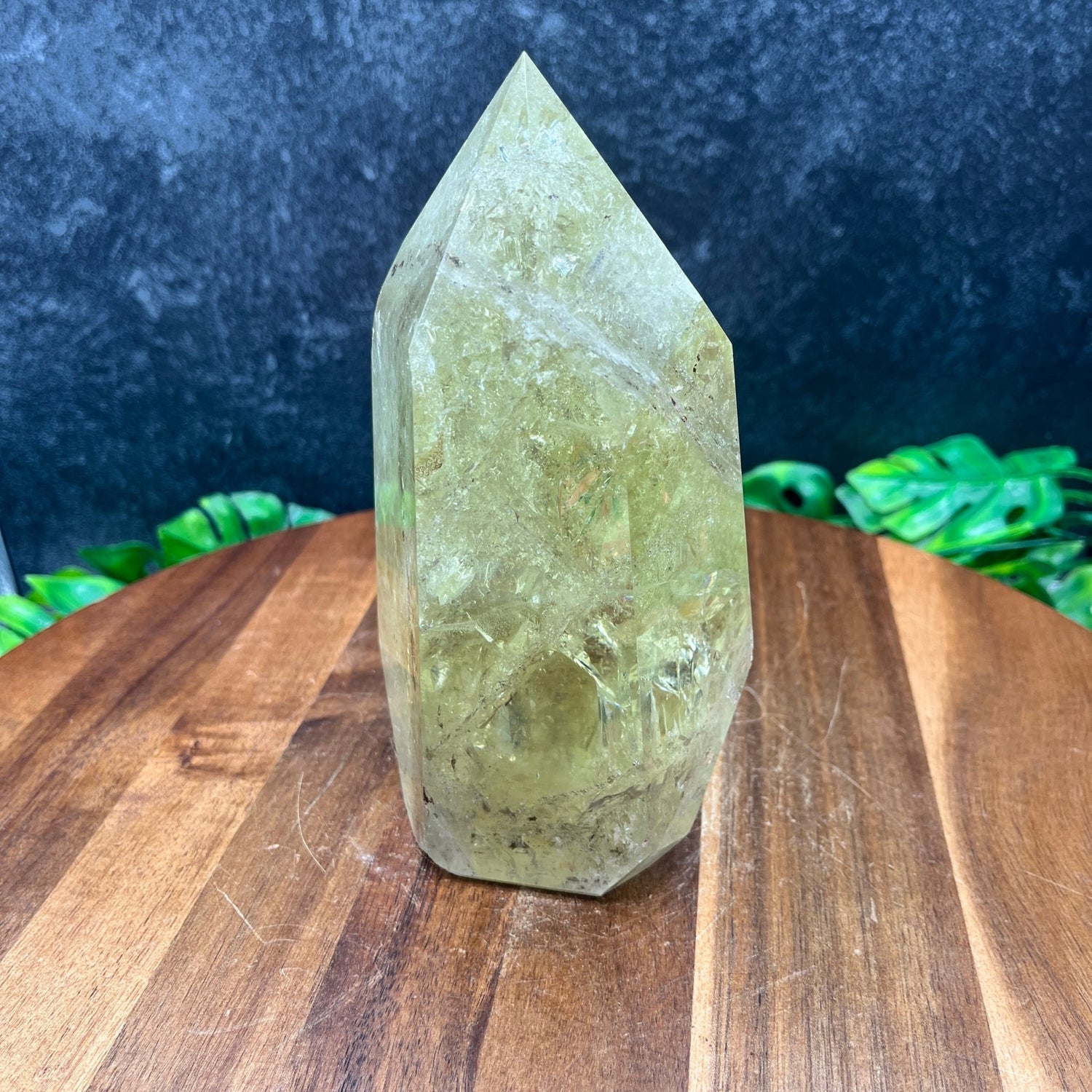 Lemon Quartz Tower - Sage & Magic