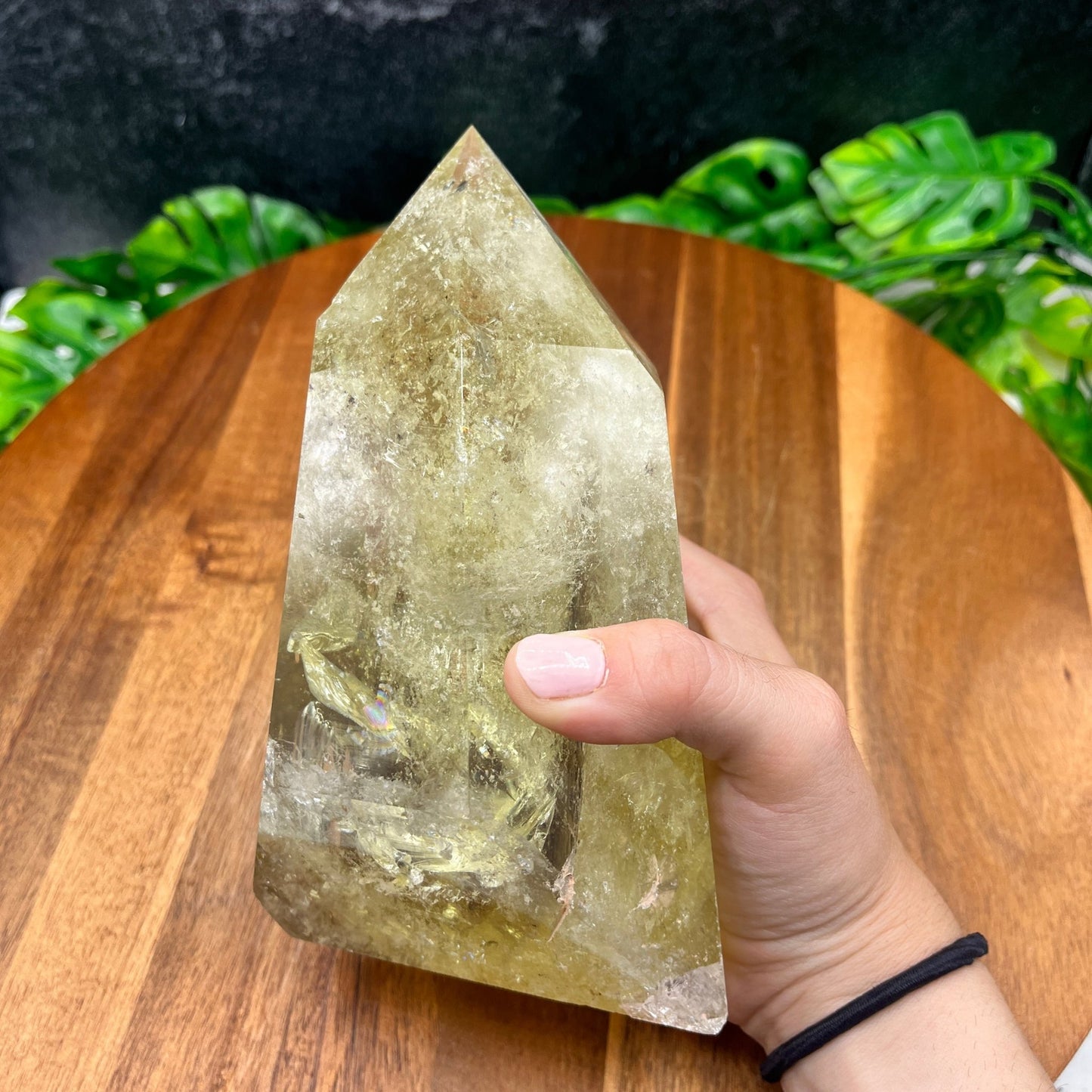 Lemon Quartz Tower - Sage & Magic