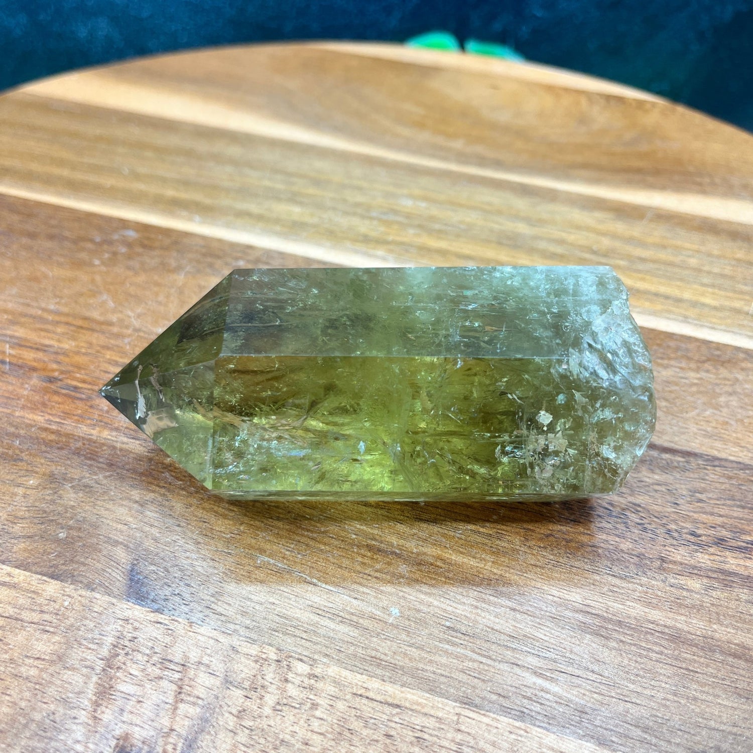 Lemon Quartz Tower - Sage & Magic