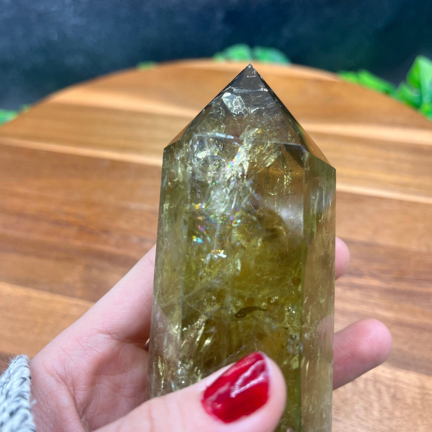 Lemon Quartz Tower - Sage & Magic