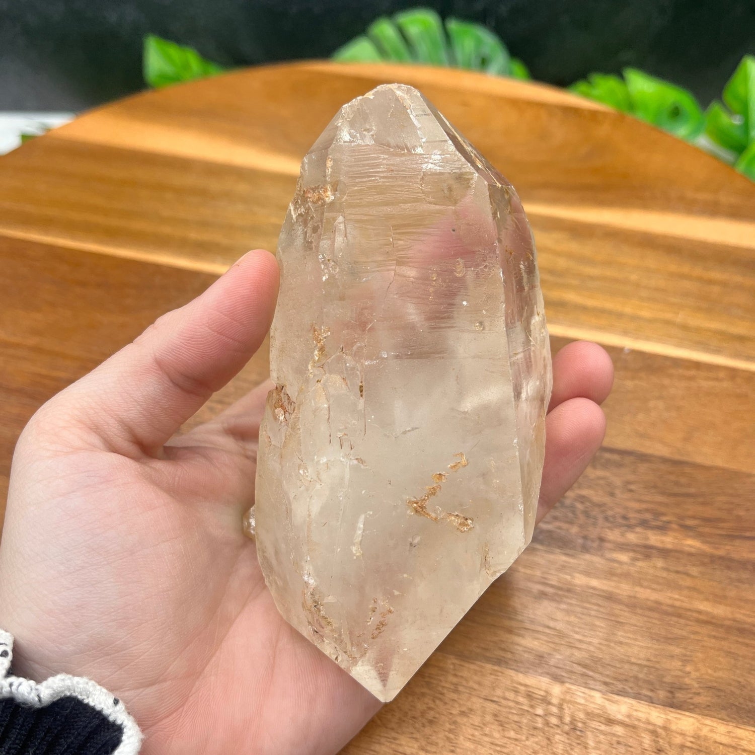 Lemurian Quartz Point - Sage & Magic