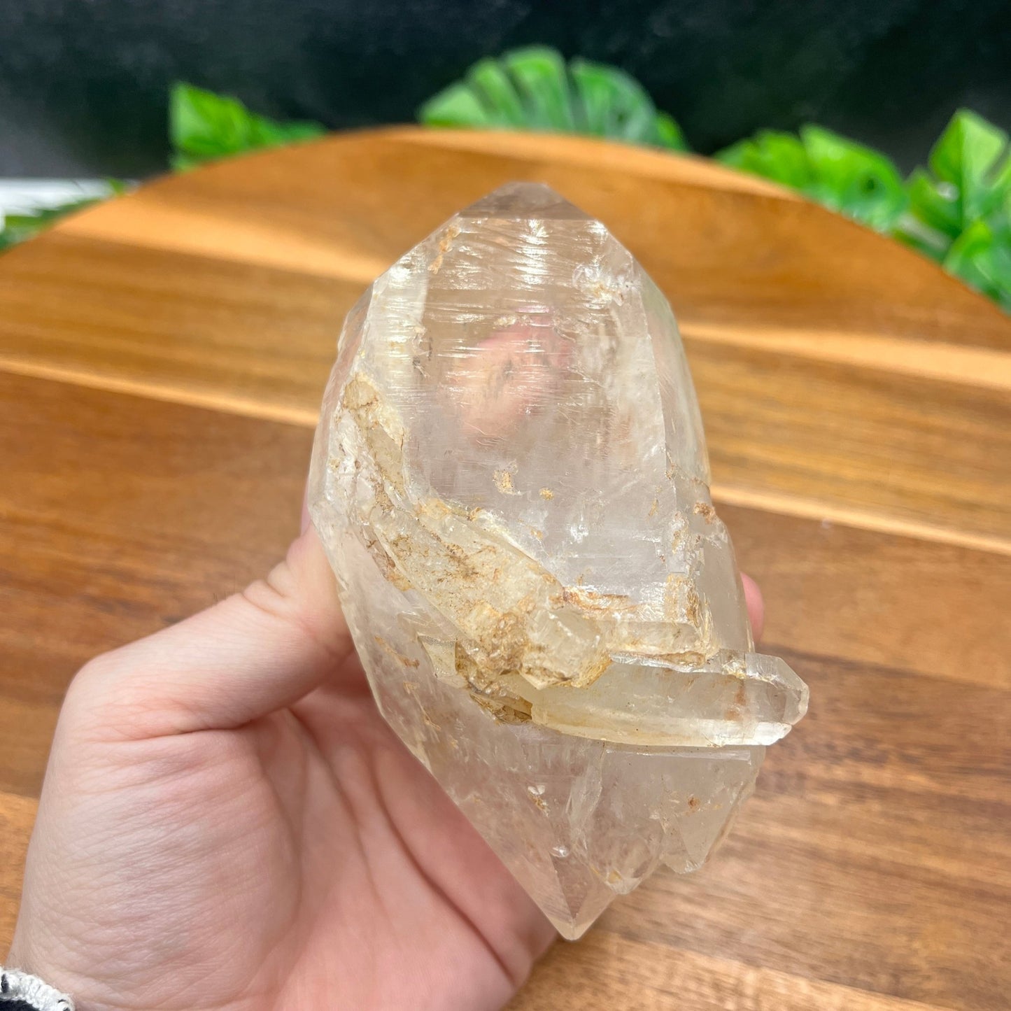 Lemurian Quartz Point - Sage & Magic