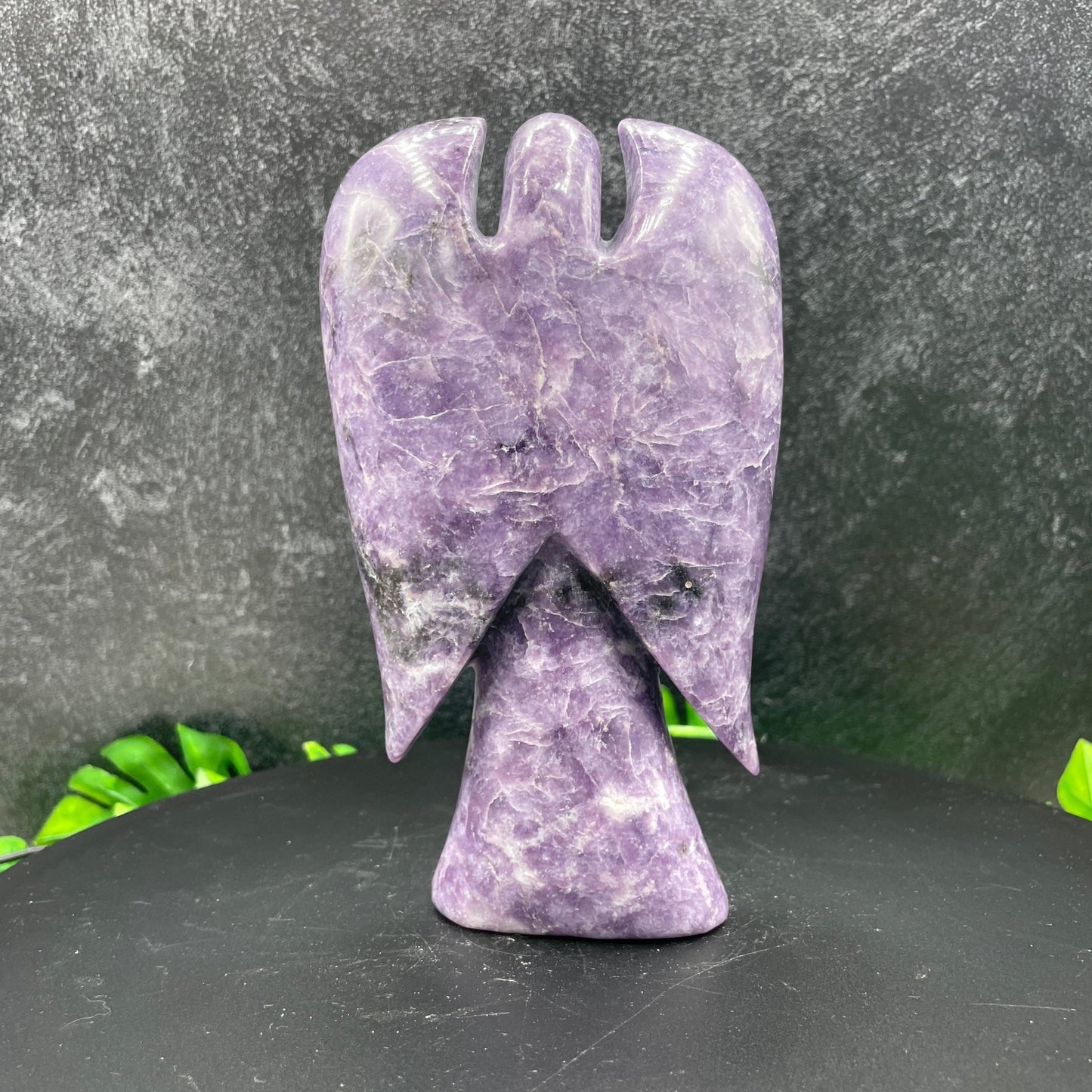 Lepidolite Angel - Sage & Magic