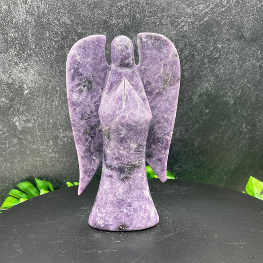 Lepidolite Angel - Sage & Magic