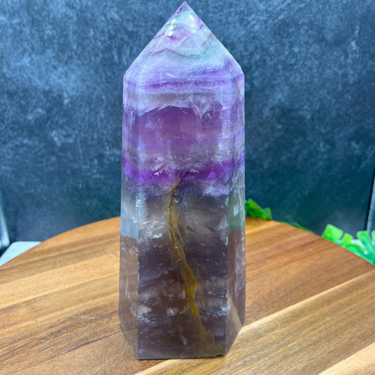 Light Fluorite Tower - Sage & Magic