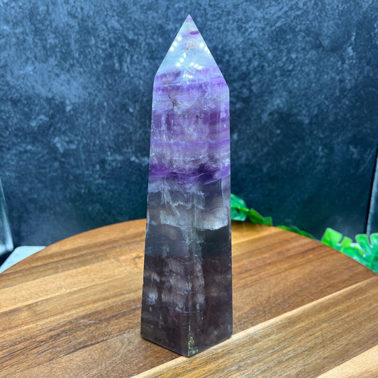 Light Fluorite Tower - Sage & Magic