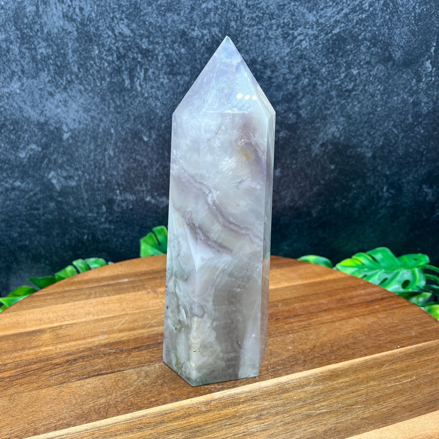 Light Purple Fluorite Tower - Sage & Magic