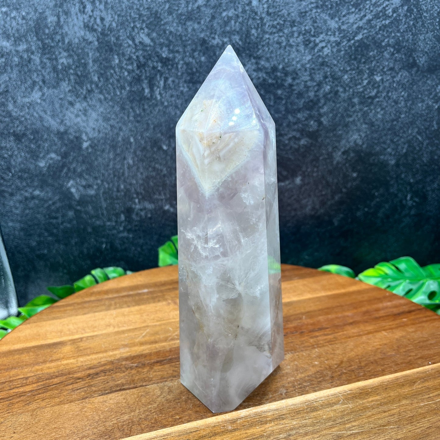 Light Purple Fluorite Tower - Sage & Magic