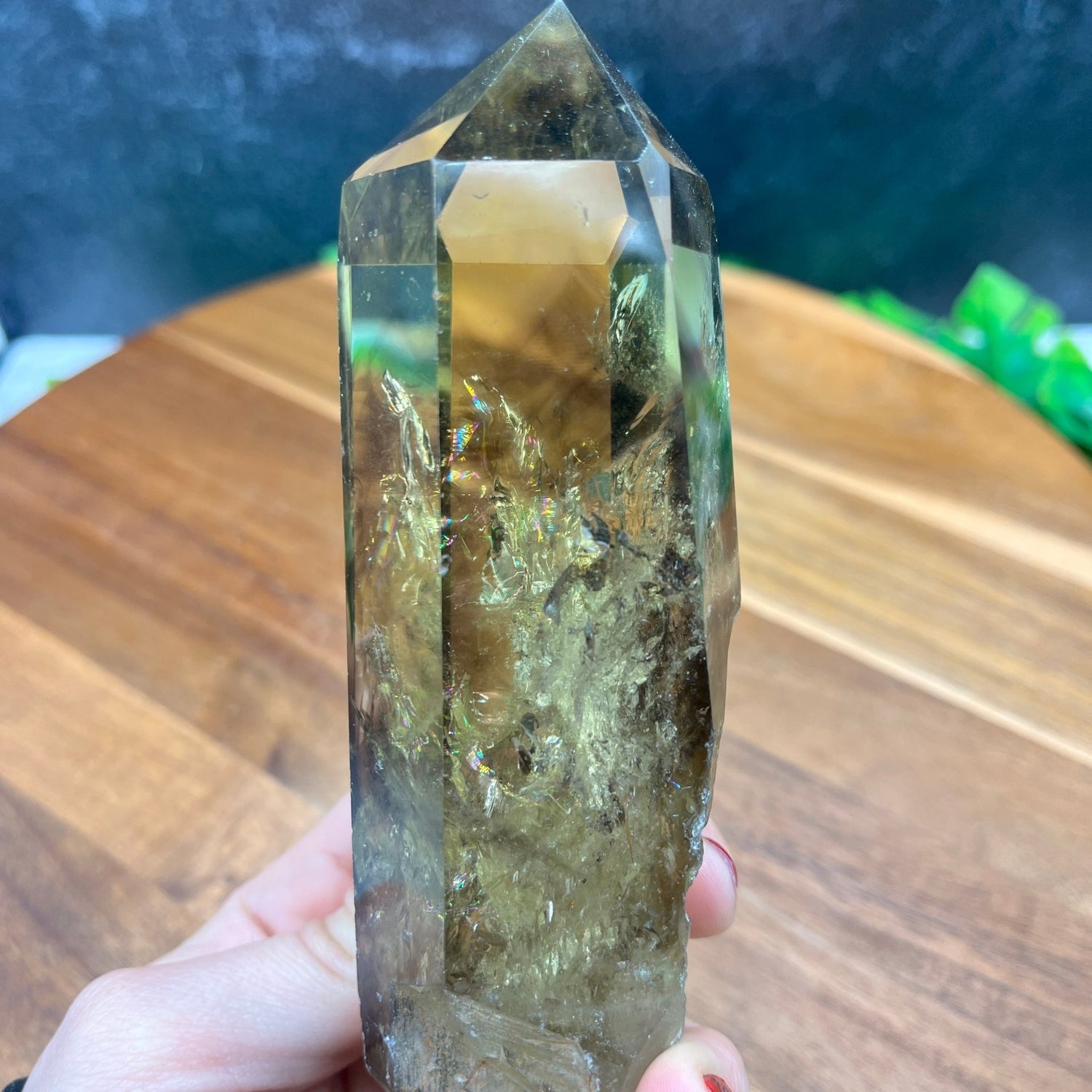 Madagascar Citrine Point - Sage & Magic