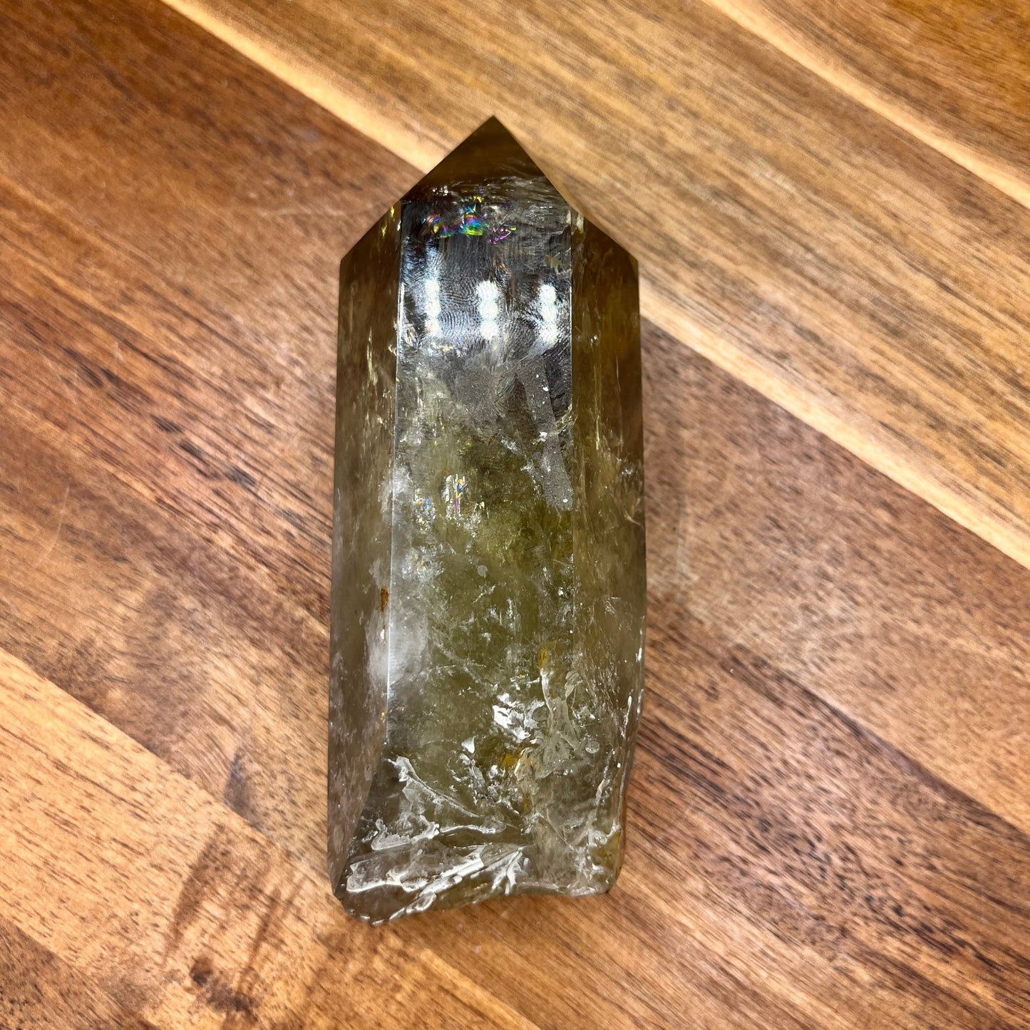 Madagascar Citrine Point - Sage & Magic