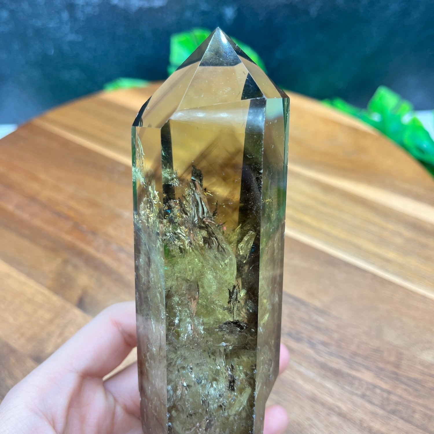 Madagascar Citrine Point - Sage & Magic