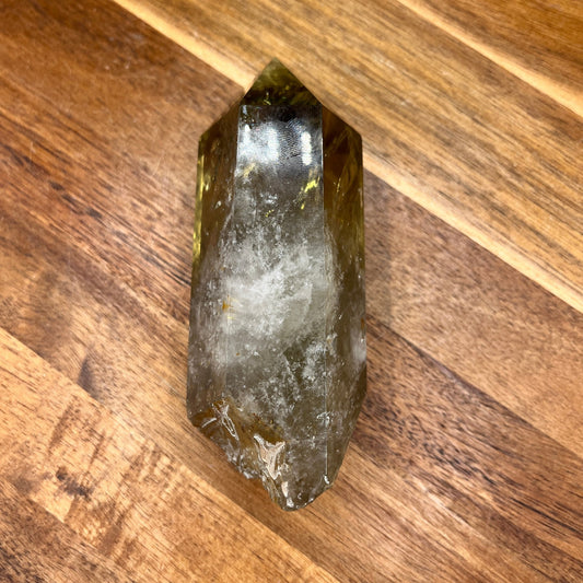 Madagascar Citrine Point - Sage & Magic