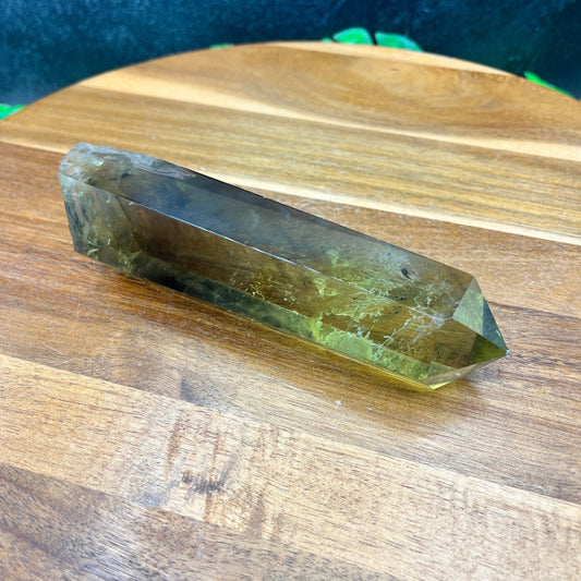 Madagascar Citrine Point - Sage & Magic