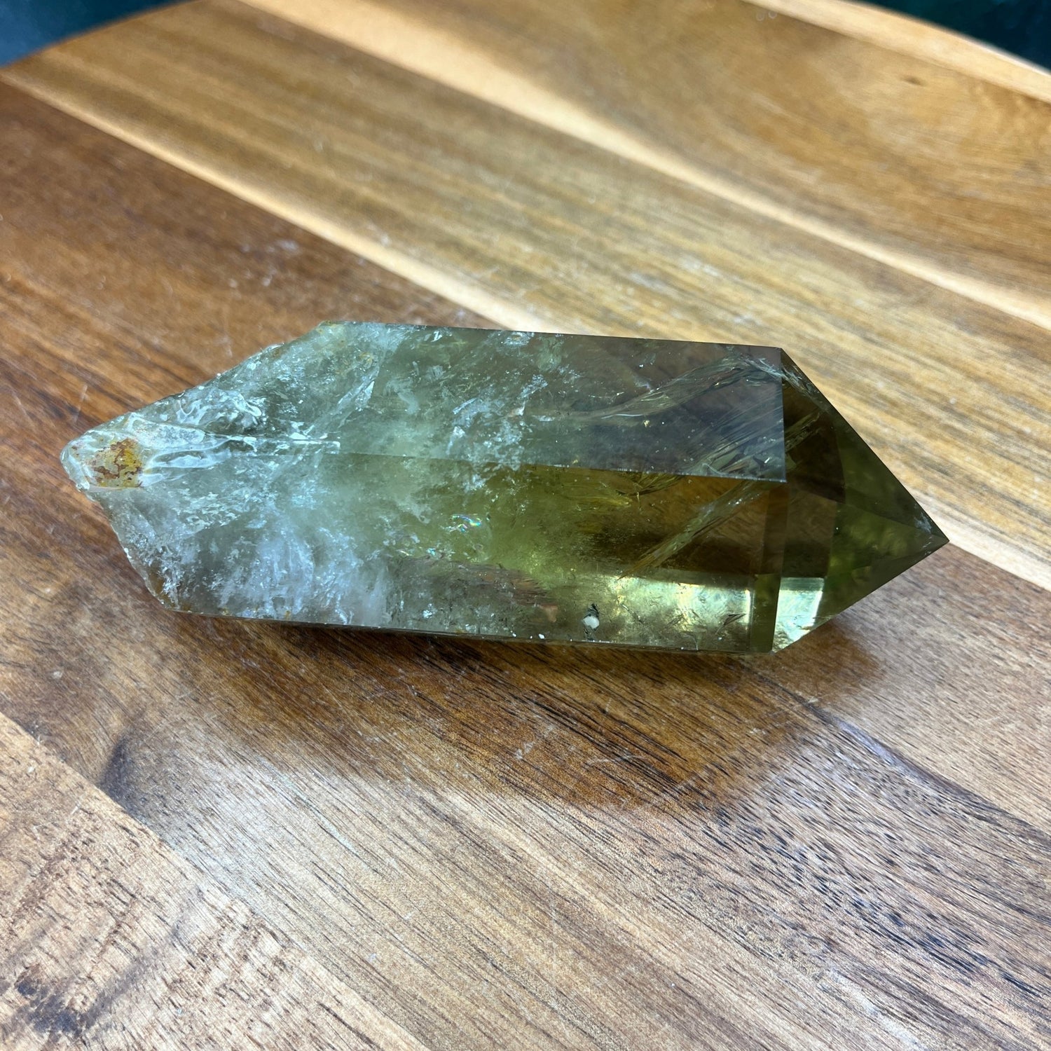 Madagascar Citrine Point - Sage & Magic