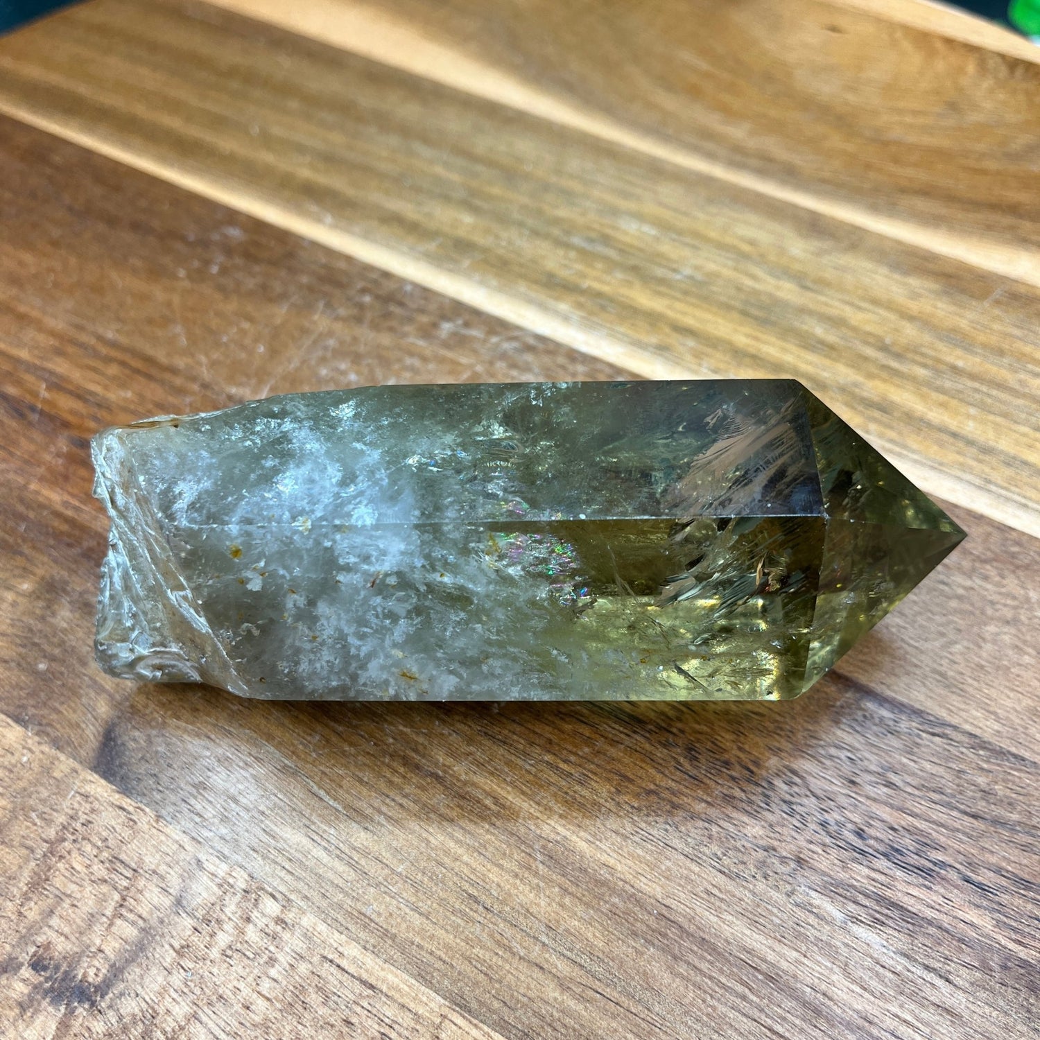 Madagascar Citrine Point - Sage & Magic