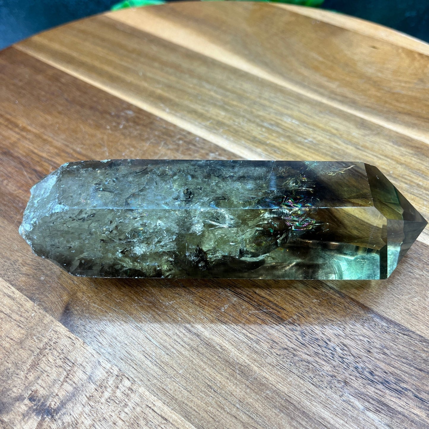 Madagascar Citrine Point - Sage & Magic