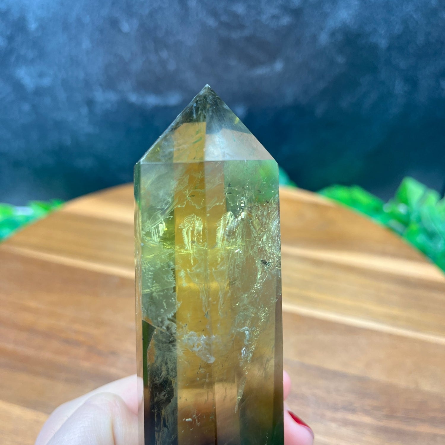 Madagascar Citrine Point - Sage & Magic