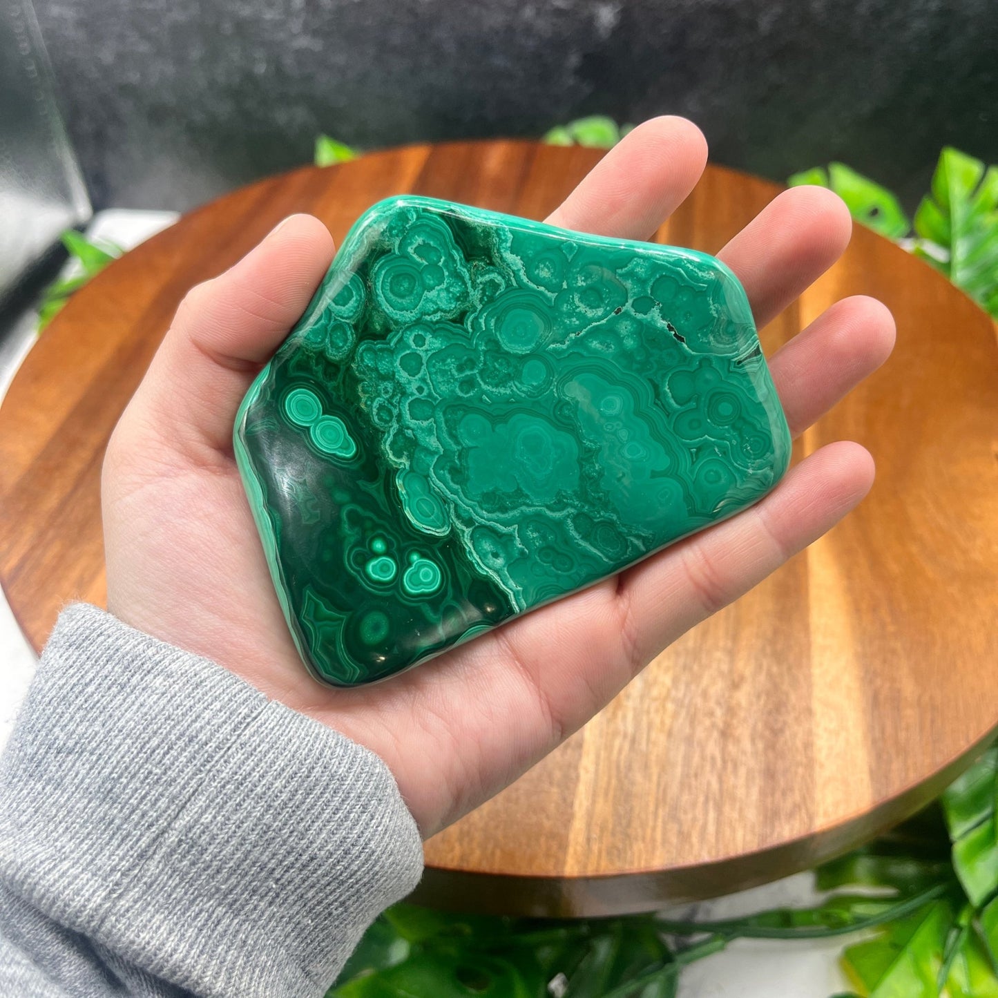 Malachite Freeform - Sage & Magic