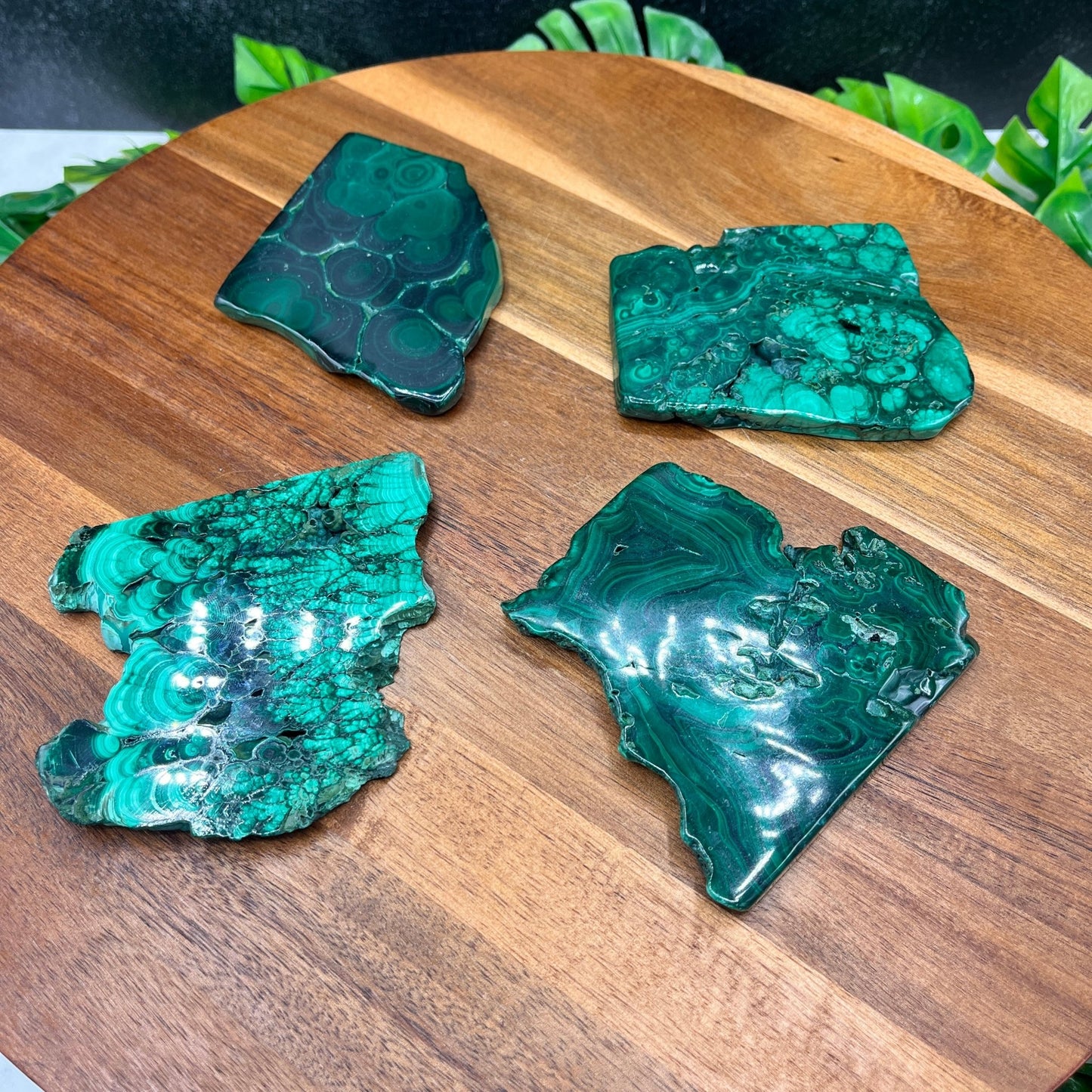 Malachite Slab - Sage & Magic