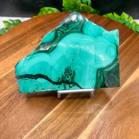 Malachite Slab - Sage & Magic