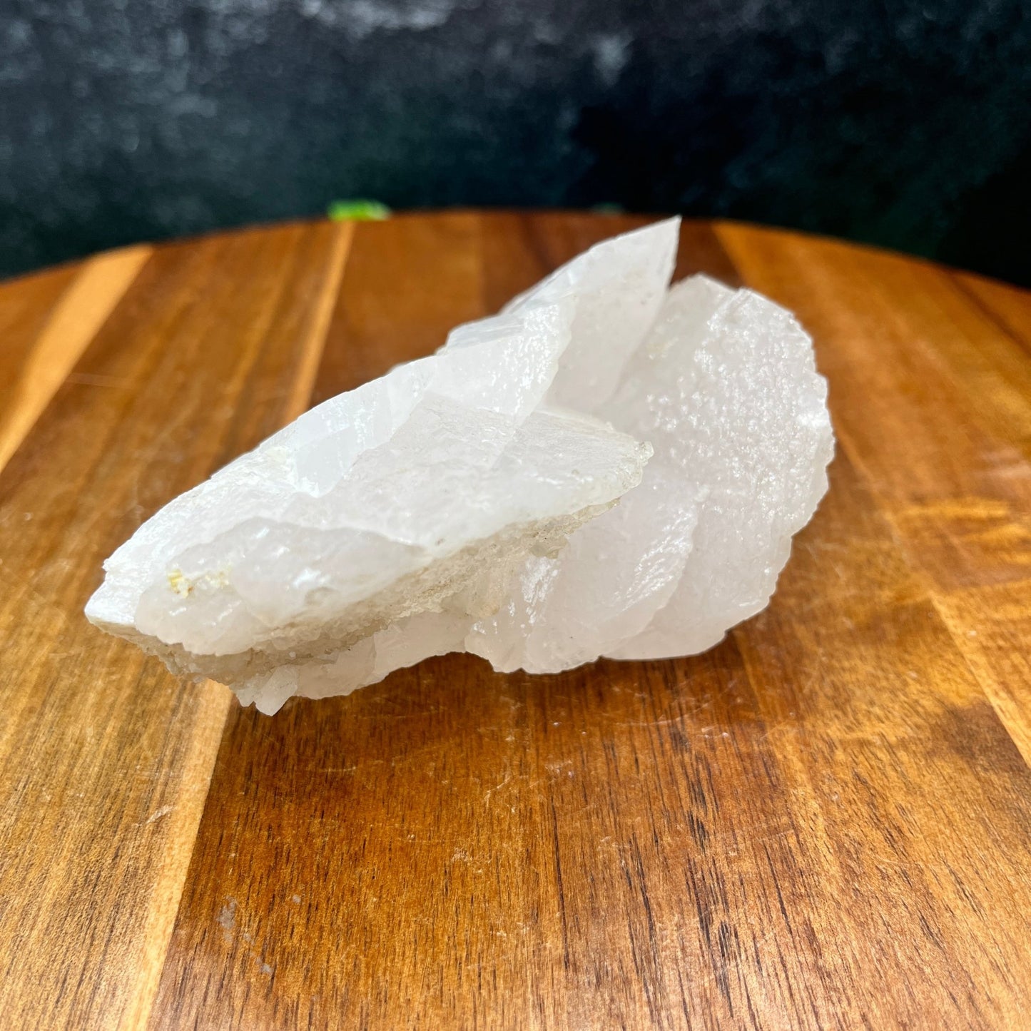 Mangano Calcite Cluster - Sage & Magic