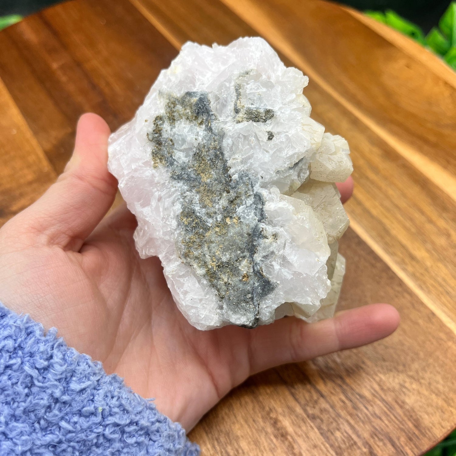 Mangano Calcite Specimen - Sage & Magic