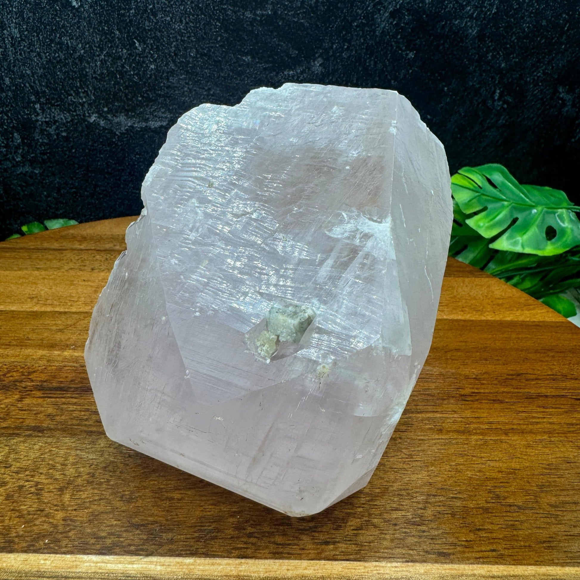 Mangano Optical Pink Calcite with Mica - Sage & Magic