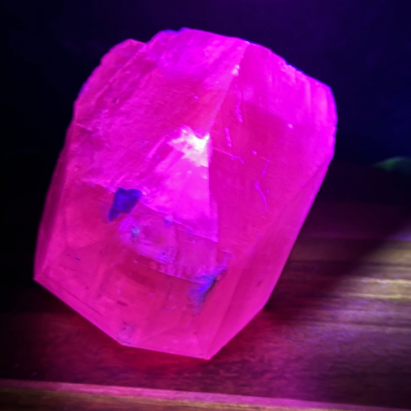 Mangano Optical Pink Calcite with Mica - Sage & Magic