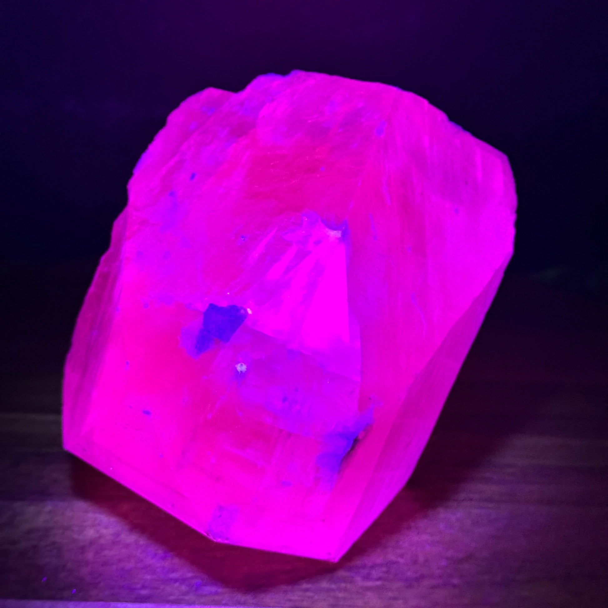 Mangano Optical Pink Calcite with Mica - Sage & Magic