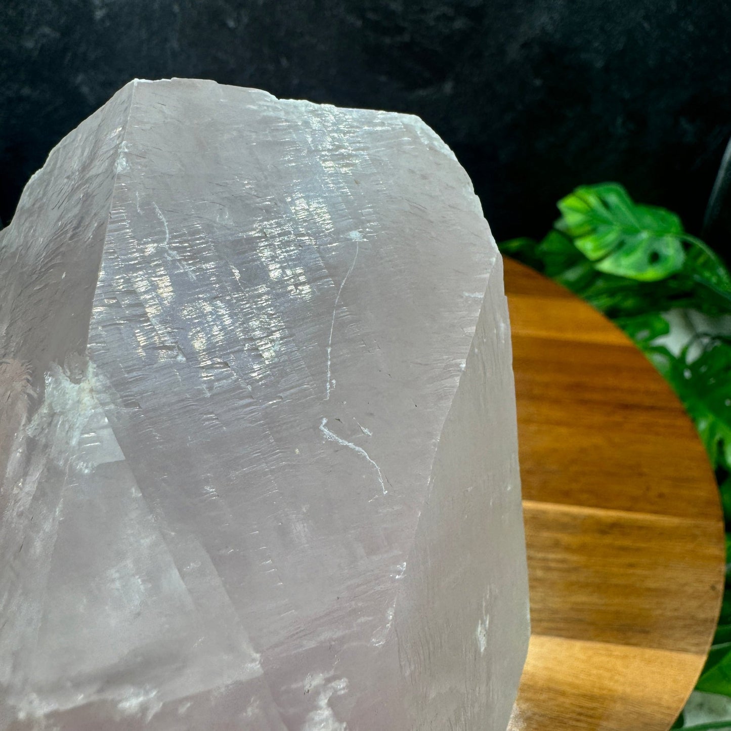 Mangano Optical Pink Calcite with Mica - Sage & Magic