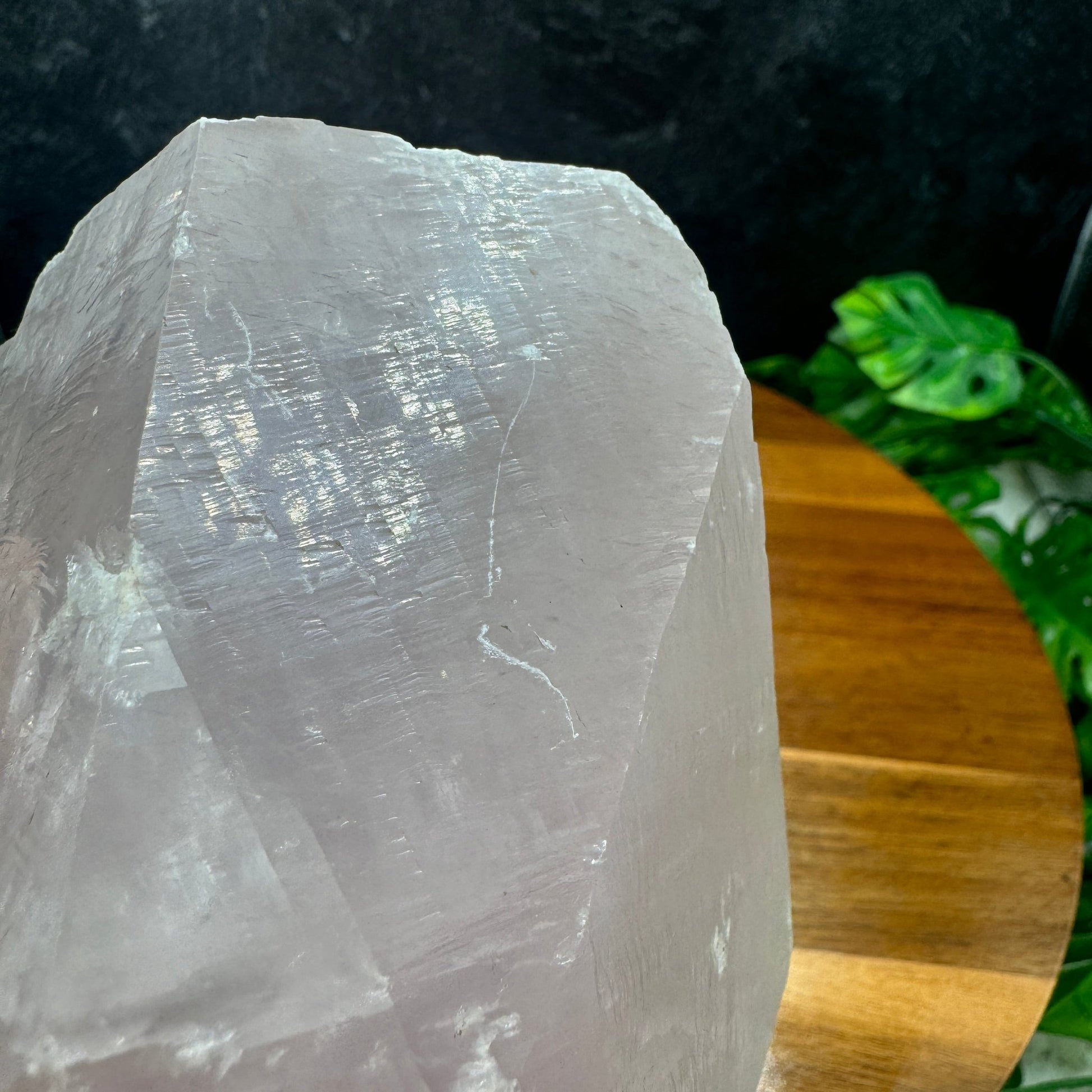Mangano Optical Pink Calcite with Mica - Sage & Magic