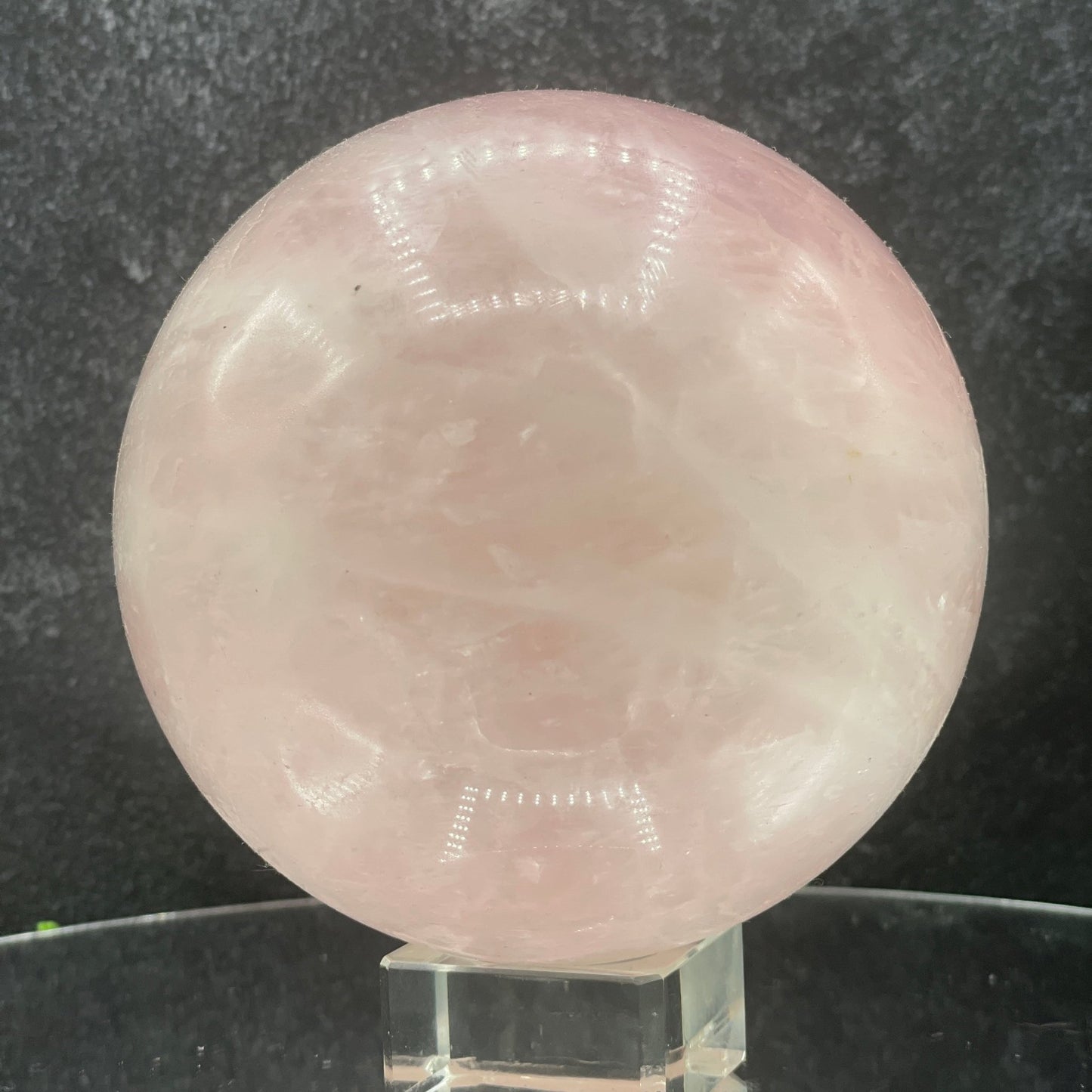 Medium Rose Quartz Sphere - Sage & Magic