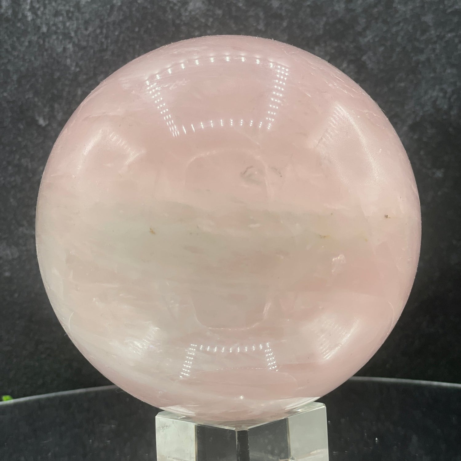 Medium Rose Quartz Sphere - Sage & Magic