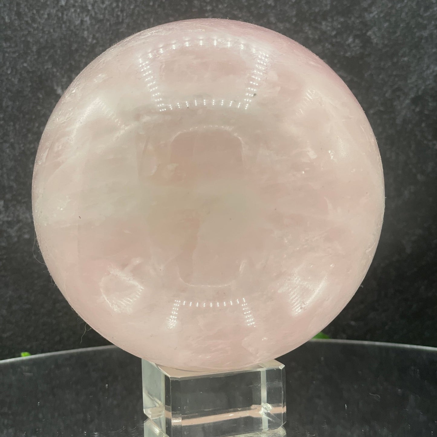 Medium Rose Quartz Sphere - Sage & Magic