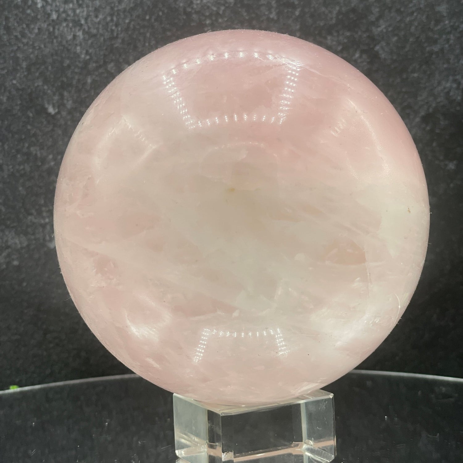 Medium Rose Quartz Sphere - Sage & Magic