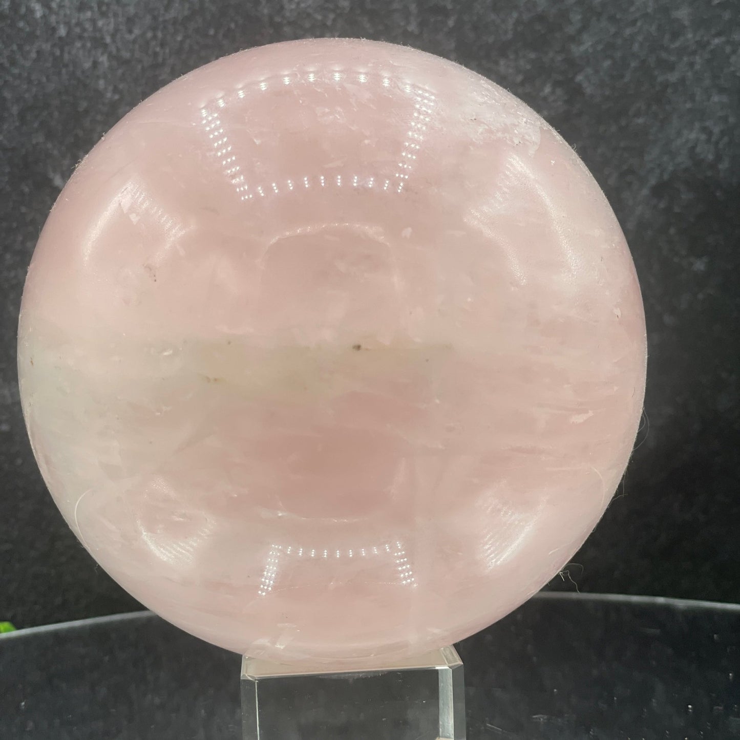 Medium Rose Quartz Sphere - Sage & Magic