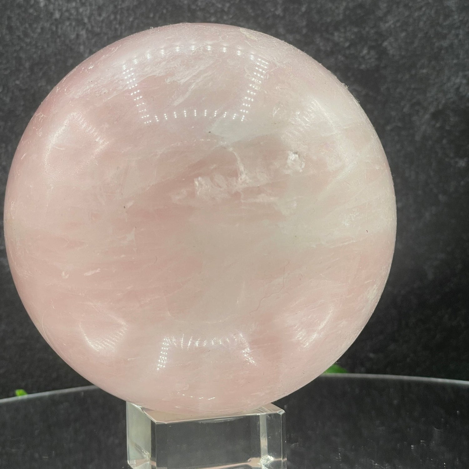 Medium Rose Quartz Sphere - Sage & Magic