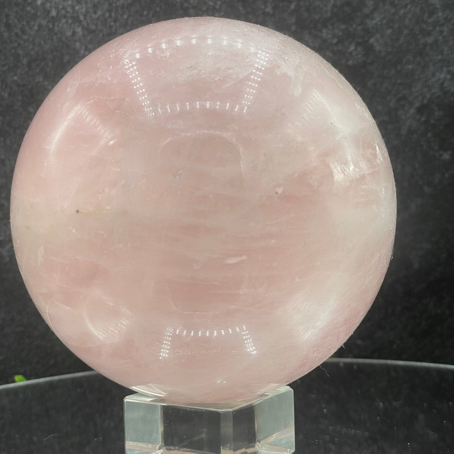 Medium Rose Quartz Sphere - Sage & Magic