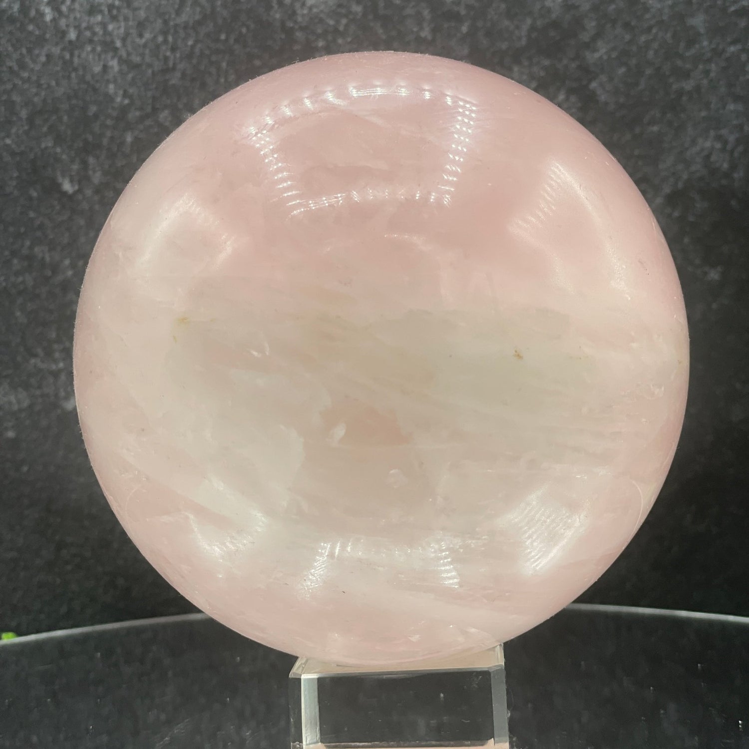 Medium Rose Quartz Sphere - Sage & Magic