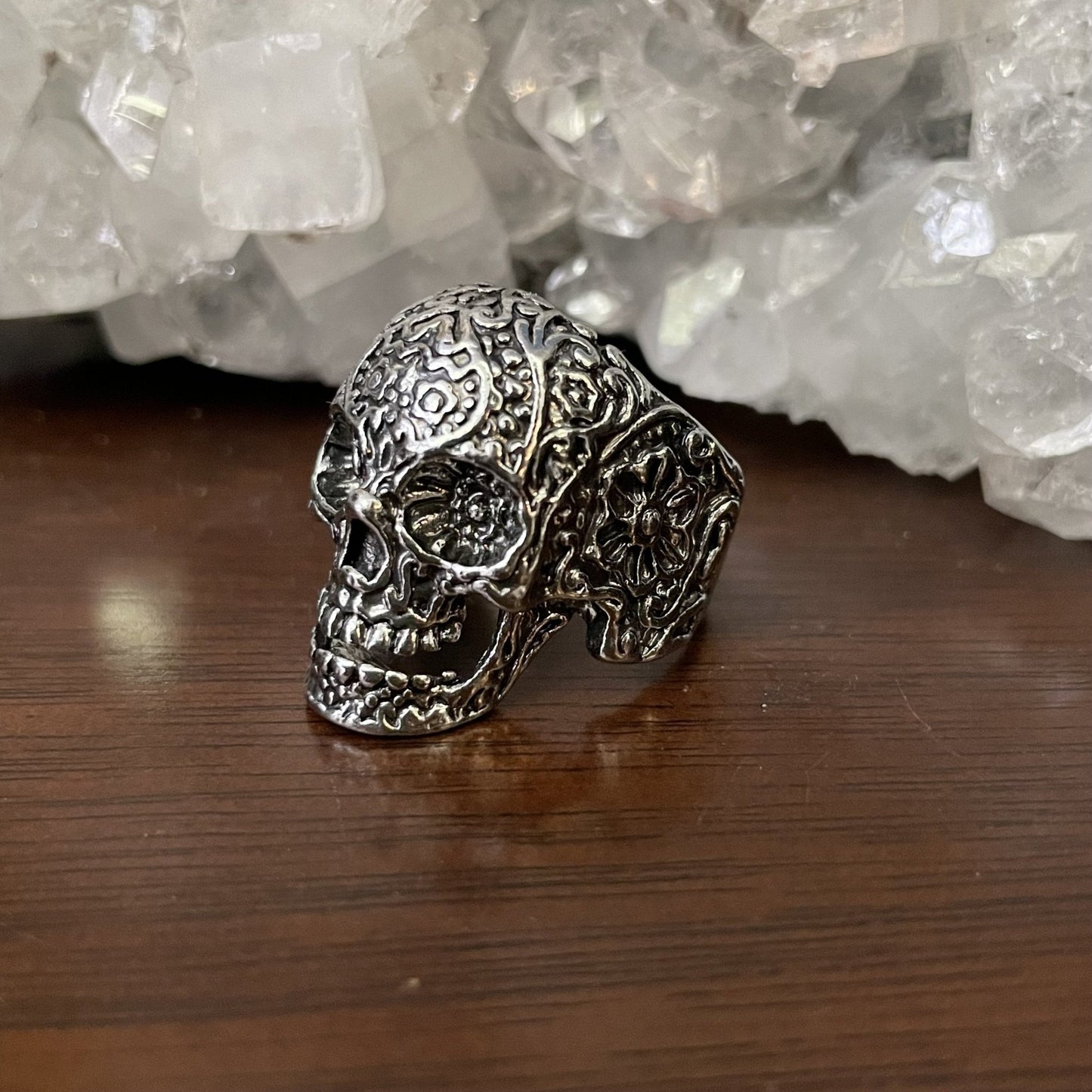 Metal Skull Ring - Sage & Magic