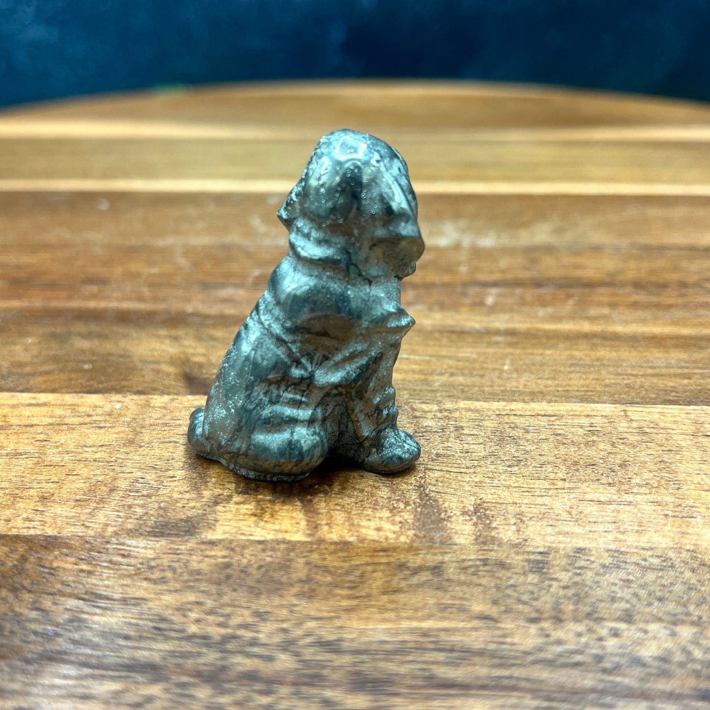 Mini Pyrite Dog - Sage & Magic