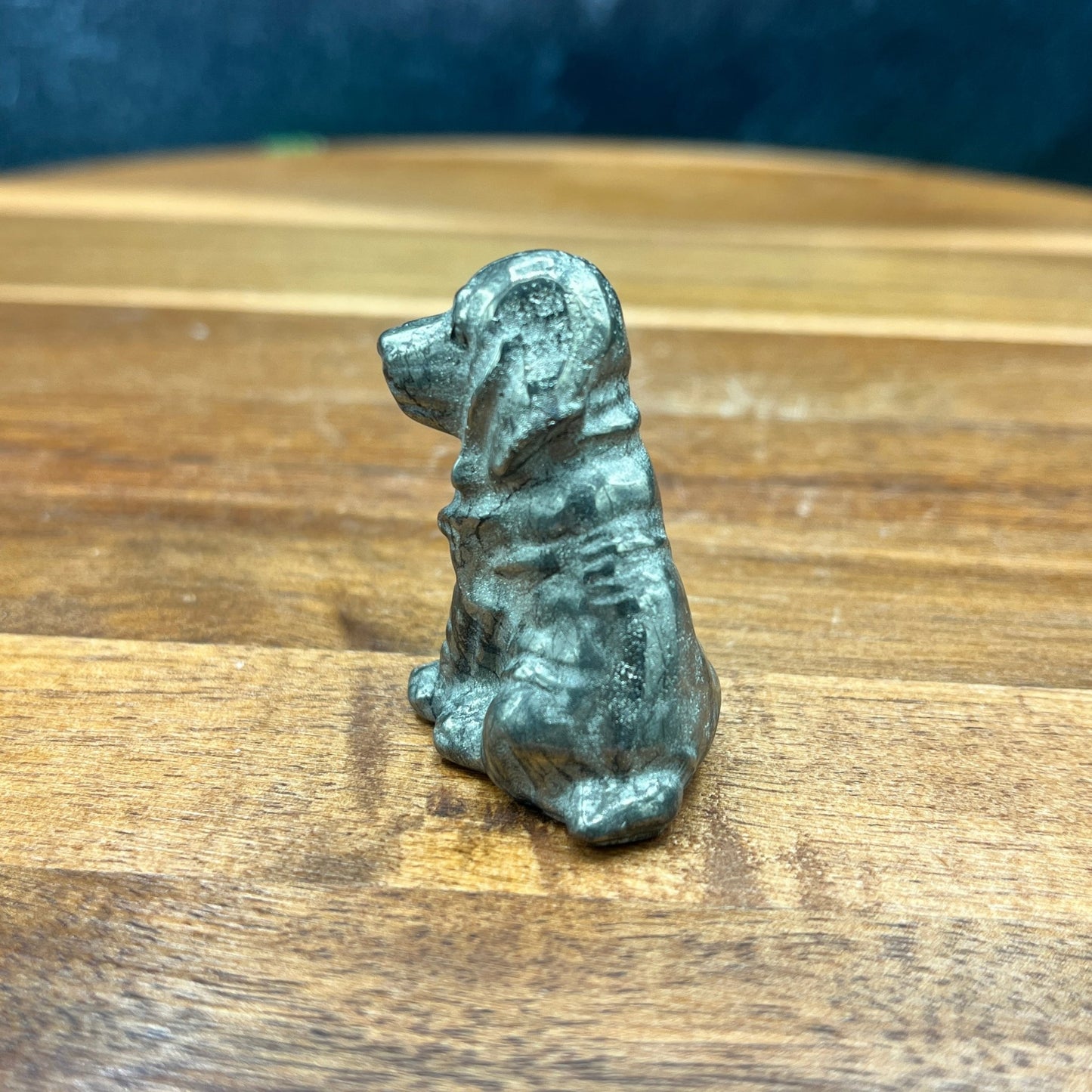 Mini Pyrite Dog - Sage & Magic