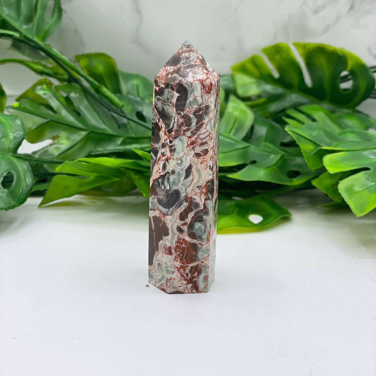 Money Agate Mini Tower - Sage & Magic