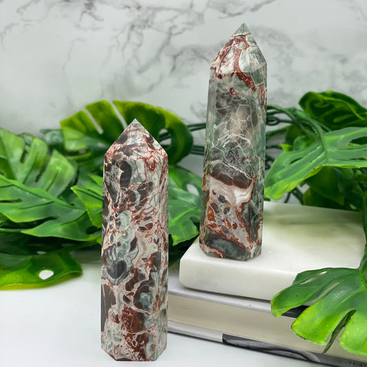 Money Agate Mini Tower - Sage & Magic